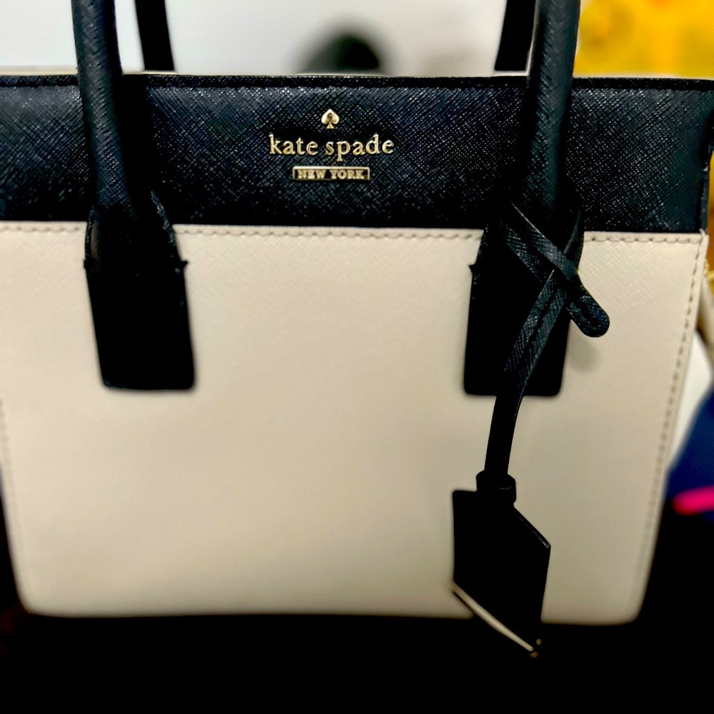 Kate Spade small unique hand bag